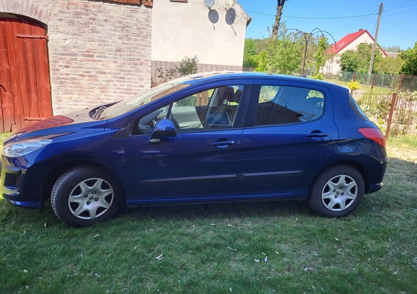 Peugeot 308 cena 12000 przebieg: 170045, rok produkcji 2008 z Kargowa małe 29